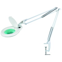 LED Lupenleuchte mit 8-facher Lupe Arbeitsleuchte Lupenlampe Lupe Licht  Lampe