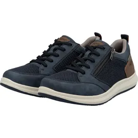 Rieker Herren Halbschuhe Blau 45