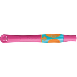 Pelikan griffix 3 Tintenroller Lovely pink, geeignet für Linkshänder, Faltschachtel (820431)
