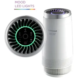 Concept Luftreiniger Perfect Air Smart CA1010 bis 20 m2 UVC HEPA - Weiß