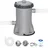 BESTWAY Filterpumpe grau-schwarz 2.006 l/h 40 W
