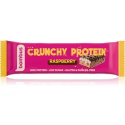 Bombus Crunchy Protein Proteinriegel Geschmack Raspberry 50 g