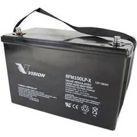 Vision Solarakku 12 V 100 Ah 1,2 kWh