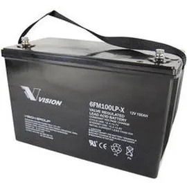 Vision Solarakku 12 V 100 Ah 1,2 kWh