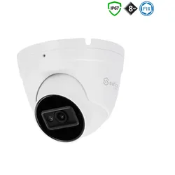SAFIRE SMART 8MP IP Turret-Kamera Überwachungskamera Netzwerkkamera mit Fix-Objektiv