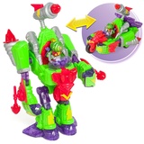 Magic Box Superthings Turbo Warrior Speed – Verwandelbarer Roboter verwandelt Sich in EIN Auto. Enthält 1 Turbo Warrior, 1 Exklusives Zubehör und 1 Exklusives SuperThing
