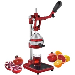 Cilio Obstpresse Cilio – Profi-Granatapfelpresse Obstpresse Zitruspresse 203295 rot