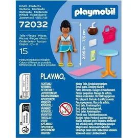 Playmobil Urlauberin 72032