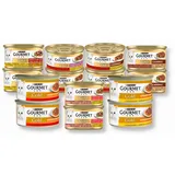 Purina Gourmet Gold in Sauce Mix 7 Geschmacksrichtungen 14x85g Nassfutter