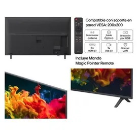 LG 43QNED80B6B 43" QNED evo AI Mini LED 4K TV