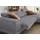 W.Schillig Eckcouch Polyester 3-Sitzer Grau