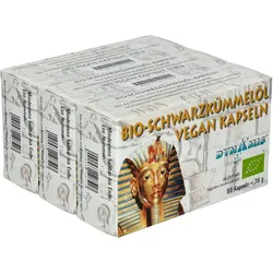 Schwarzkümmel Bio vegan Kapseln