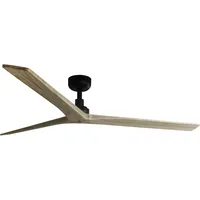 FARO Klim L Ventilator, Schwarz