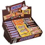 Snickers Topsellerbox Schokoriegel 72 St.