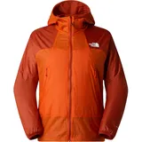 The North Face Herren Ridgelite Futurefleece Wind Jacke (Größe L, orange)