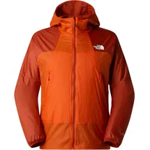 The North Face Herren Ridgelite Futurefleece Wind Jacke (Größe L, orange)