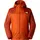 The North Face Herren Ridgelite Futurefleece Wind Jacke (Größe L, orange)