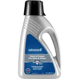 Bissell 1089N Wash & Protect Pro Reinigungsmittel für alle Teppichreiniger/Waschsauger, 1 x 1.5 l