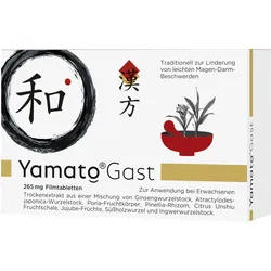 Yamato Gast 265 mg Filmtabletten
