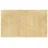 vidaXL Teppich Rechteckig Hell Natur 60x100 cm Bambus