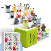 Heldenzimmer Toniebox Regal Magnetisch - Einsatz für IKEA Kallax & 50+ Figuren I Für Toni Box 1 & 2 I Tonibox & Tonie Regal Mädchen & Jungen I Regale für Toniebox Kreativ Tonie Figuren Toniregale