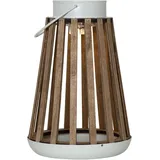 Star Trading LED-Solartischleuchte Catania beige