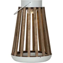 Star Trading LED-Solartischleuchte Catania beige