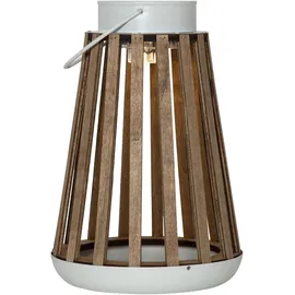 Star Trading LED-Solartischleuchte Catania beige