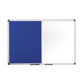 Bi-Office Kombitafel 60 x 45 cm Blau