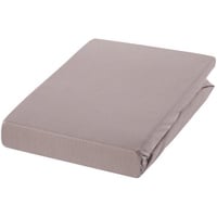 Estella Spannbettlaken Zwirnjersey 6900 180 x 200 - 200 x 220 cm kieselgrau