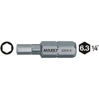 HAZET Sechskant-Bit 3mm Sonderstahl C 6.3 1St.