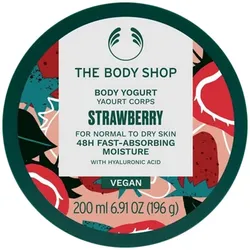 The Body Shop Strawberry Body Yogurt (200 ml, Erdbeere)