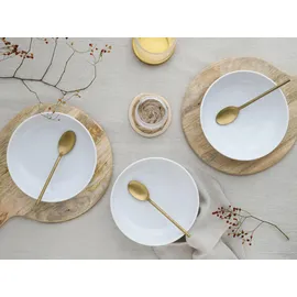 CreaTable Poke Bowl Weiß 4-tlg.