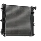 RIDEX 470R0257 Kühler, Motorkühlung Schaltgetriebe, Kunststoff