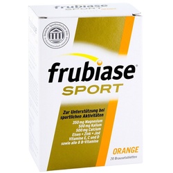 Frubiase Sport Orange Brausetabletten