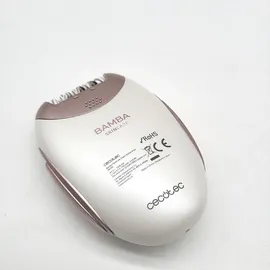 Cecotec SkinCare Depil-Action Go. Funktioniert mit Batterie oder Kabel, austauschbare Köpfe, 2 Geschwindigkeiten, leicht und kompakt, inklusive Schutzkappe.