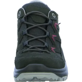 Lowa Sirkos Evo GTX LO Damen Anthrazit/Beere 39,5