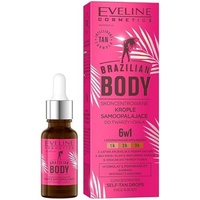 Eveline Cosmetics Brazilian Body Konzentrierte Selbstbräunungstropfen für Gesicht und Körper