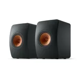 KEF LS50 Meta Paar Carbon Black