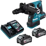 Makita HR 002 GU201 Akku Bohrhammer 40 V max. 2,9 J SDS plus + Ladegerät