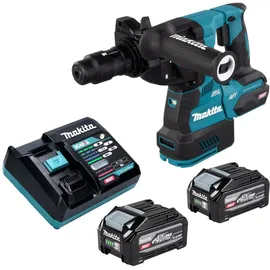 Makita HR 002 GU201 Akku Bohrhammer 40 V max. 2,9 J SDS plus + Ladegerät