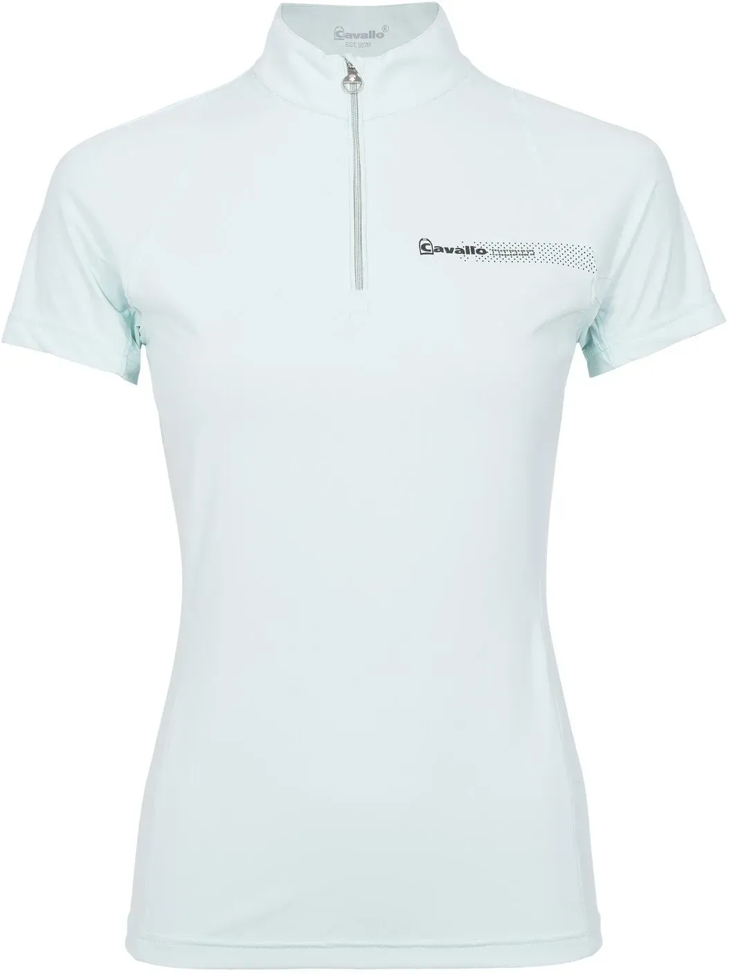 Cavallo Stehkragenshirt CAVALBERRI crystalblue 42