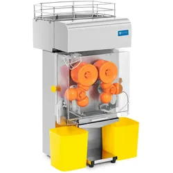 Royal Catering Orangenpresse - elektrisch - automatisch - 200 W - 20 Orangen/min -