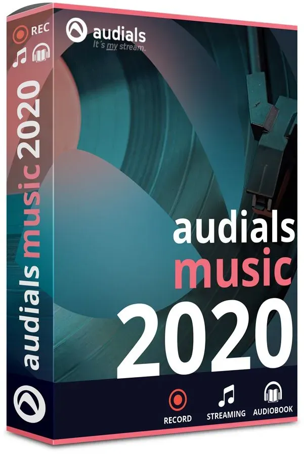 Audials Music 2020 - ESD