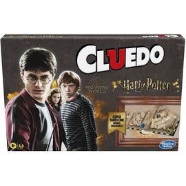 Hasbro Cluedo: Wizarding World Harry Potter Edition Brettspiel Detektiv