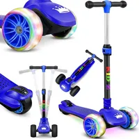 Kidiz KIDIZ® Roller Kinder Scooter X-Pro2 Dreiradscooter mit PU