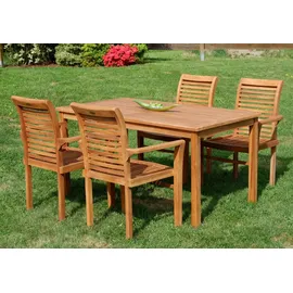 ALEOS. Alpen Set 5-tlg. Holz