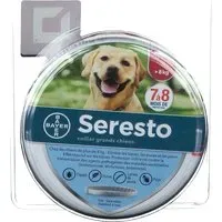 Seresto collier grands chiens Collier(S) 1 pc(s)