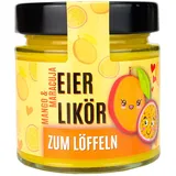 Eierlikör zum Löffeln Mango-Maracuja pur oder auf Eis 180ml 15% Vol Altenburger