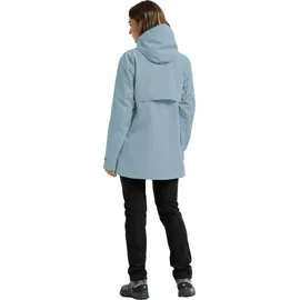 Didriksons Regenjacken Damen Blau 42